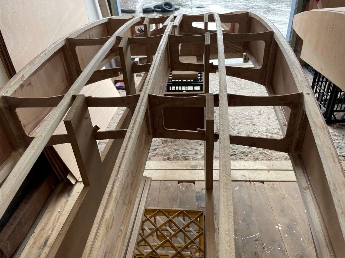 BYRA Youth Boat Building Program
