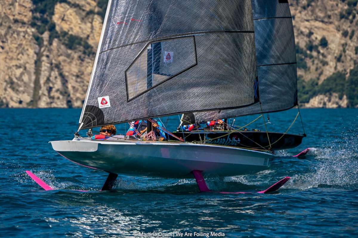 Foiling Week Malcesine 2026 - BirdyFish - ©Martina Orsini - WeAreFoiling Media