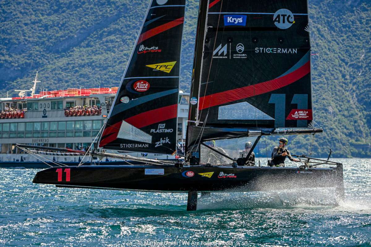 Foiling Week Malcesine 2026 - Entreprises du Morbihan - ©Martina Orsini - WeAreFoiling Media