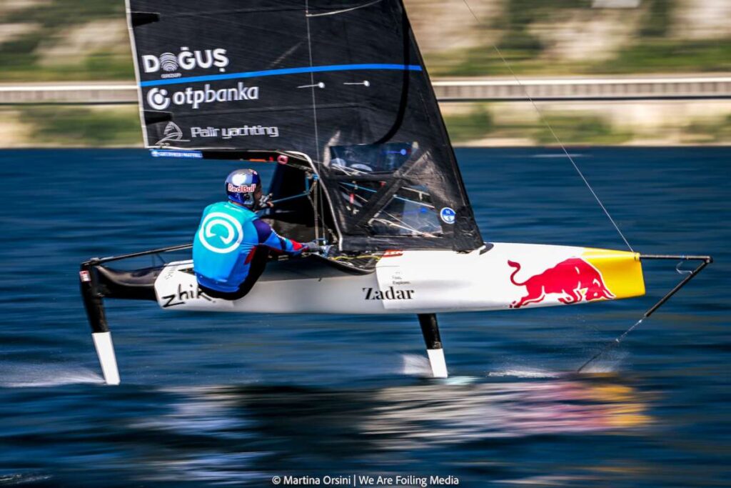 Foiling Week Malcesine 2026 - Šime Fantela - ©Martina Orsini - WeAreFoiling Media