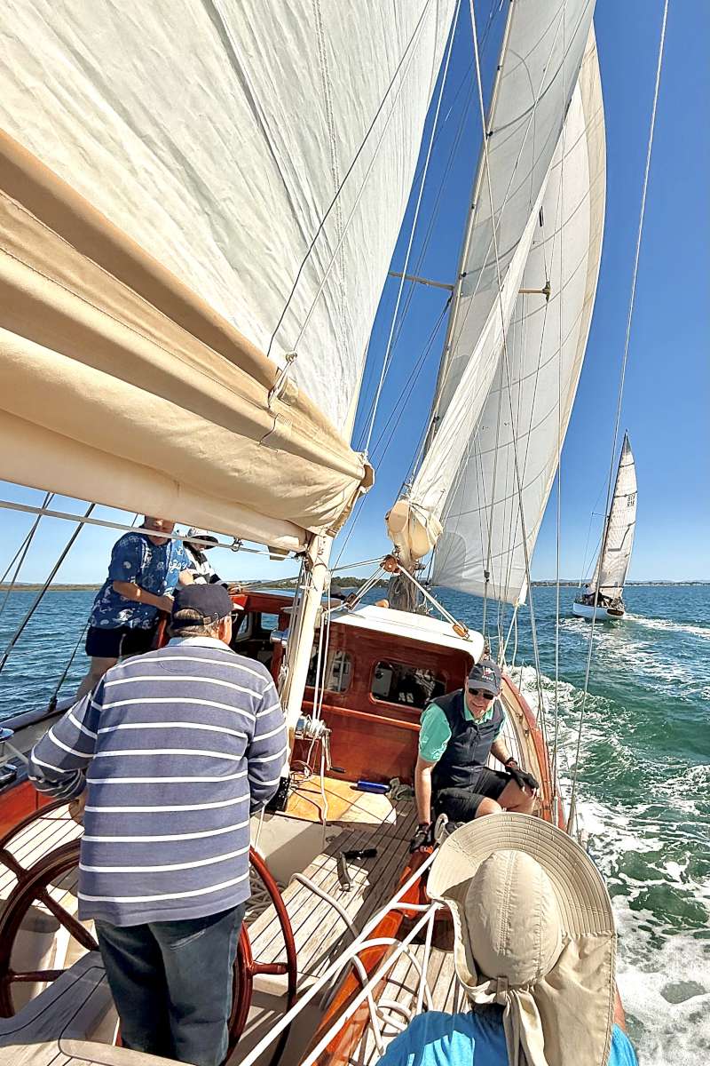 Last year's 50th Anniversary Regatta 3 - Credit Charlie Jeays