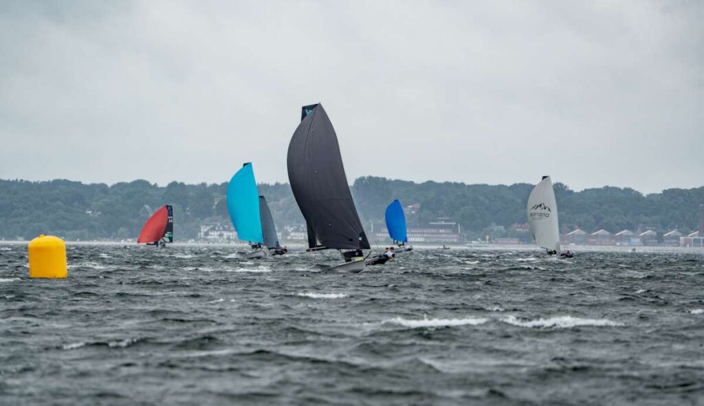 The Baltic Turns It On in Eckernförde