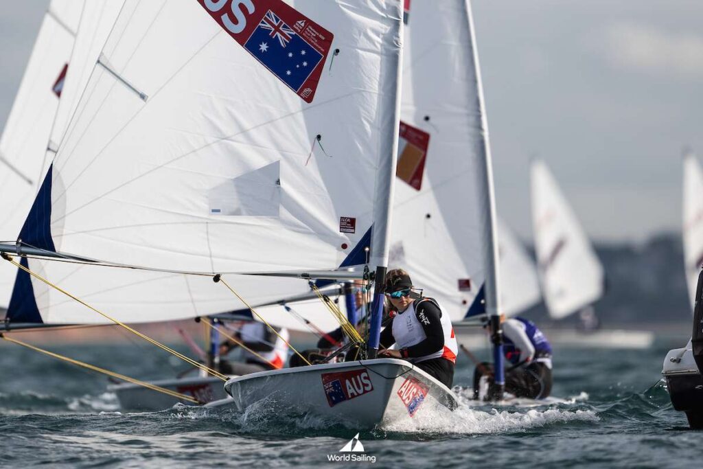 2025 Youth Sailing World Championships - Vilamoura, Portugal.