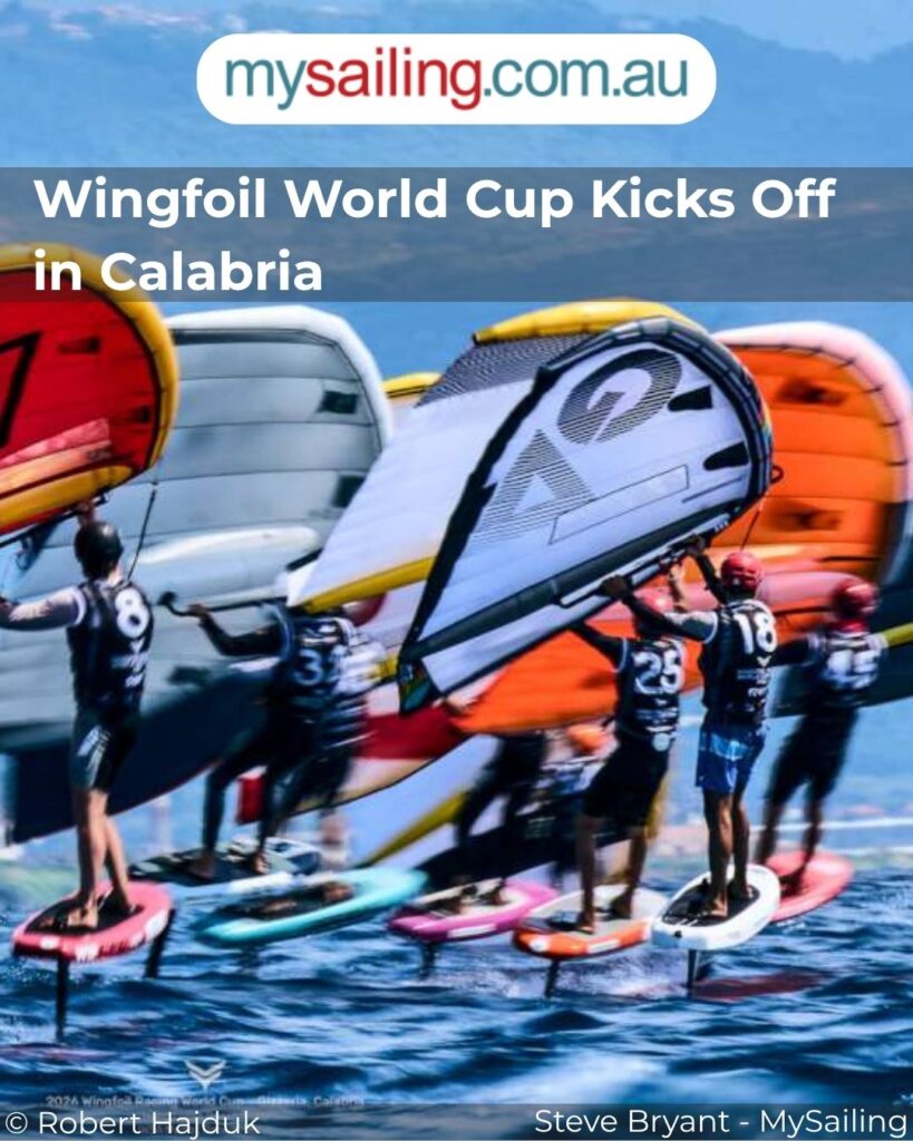 Socials-Wingfoil World Cup debuts in Calabria - Credit IWSA Media-Robert Hajduk