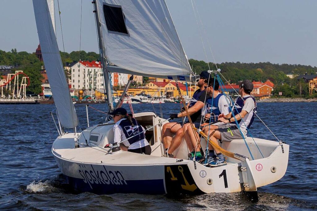 12 nations to participate in the 2026 Team Racing World Championship for keelboats