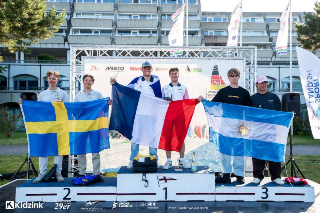 France Win at 29er World Championship - Credit Sander van der Borch