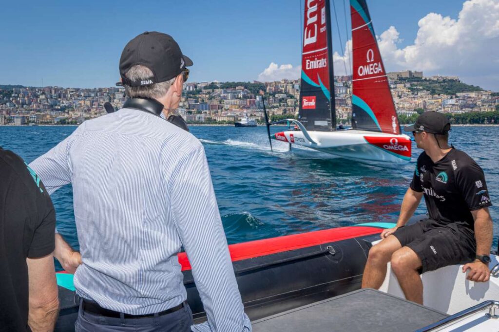 Louis Vuitton 38th America's Cup -  -
