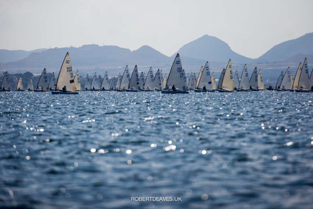 2021 Finn World Masters, Mar Menor, Spain