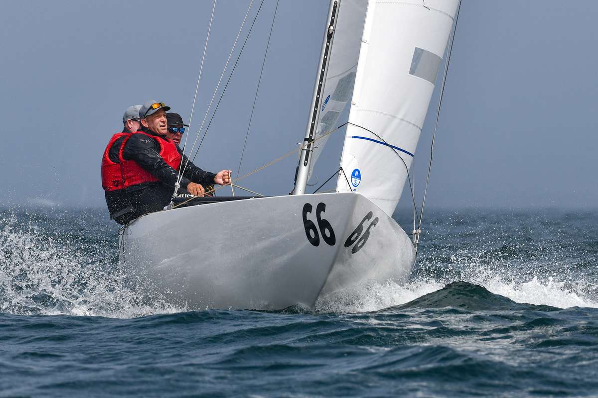 Etchells - Chris Hampton's Tango (AUS) © Rick Tomlinson-RCYC
