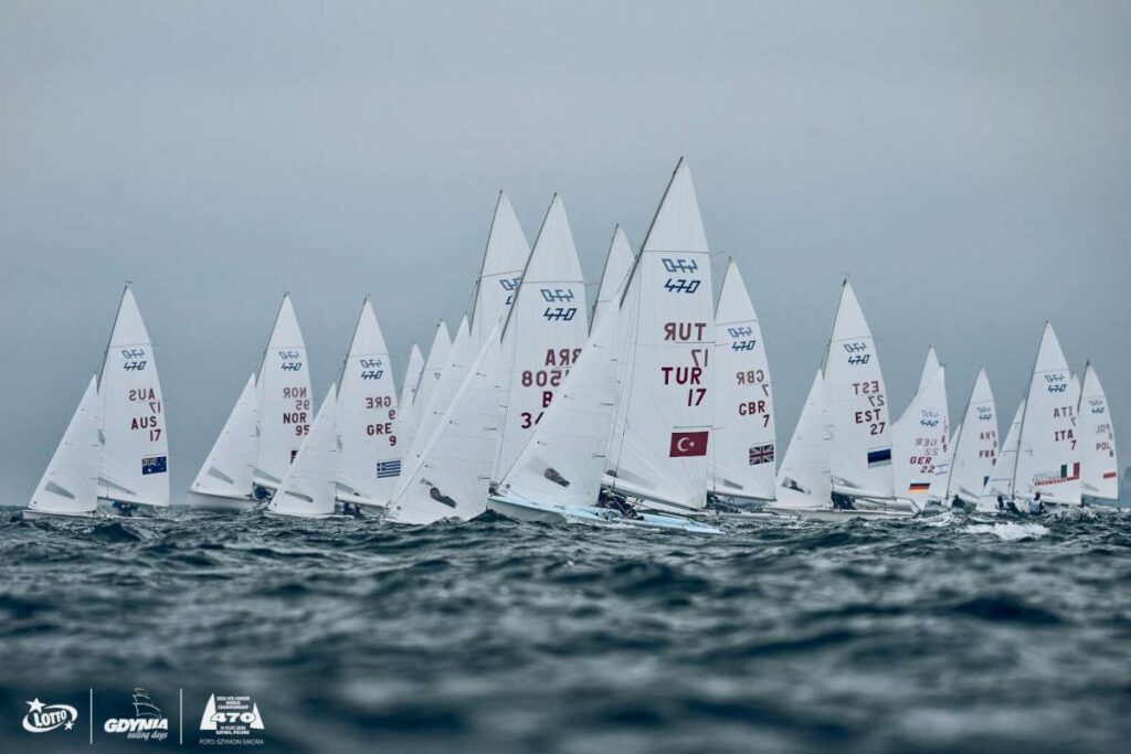 2026 Junior 470 Worlds - Day 1