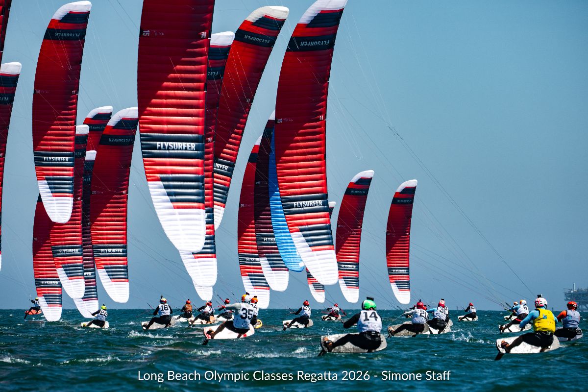 Formula Kite - Long Beach Olympic Classes Regatta - Credit Simone Staff