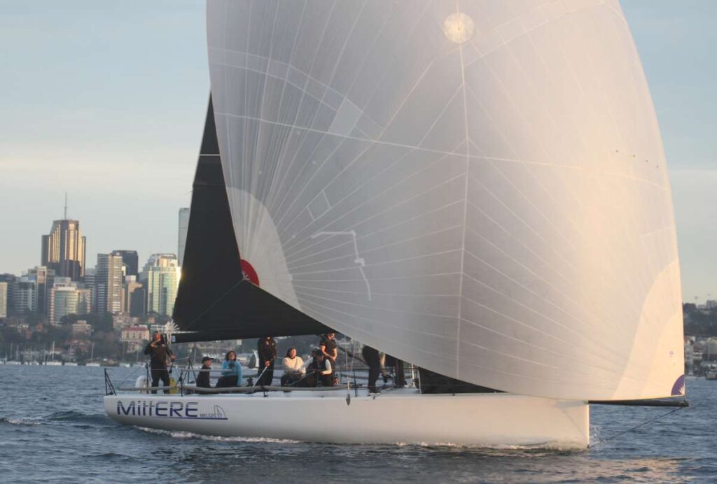 Mittere on Sydney Harbour
