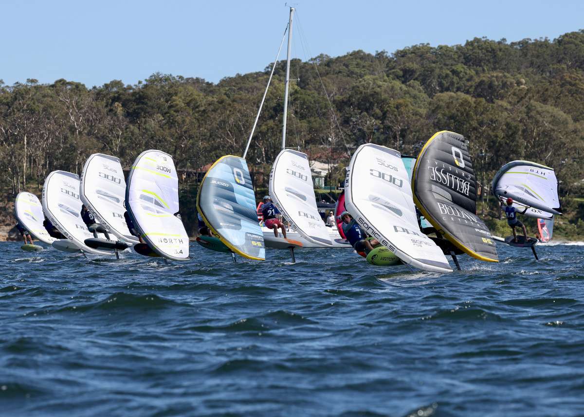 Australian Wing Foil Nationals CREDIT Australian Wing Foil Racing