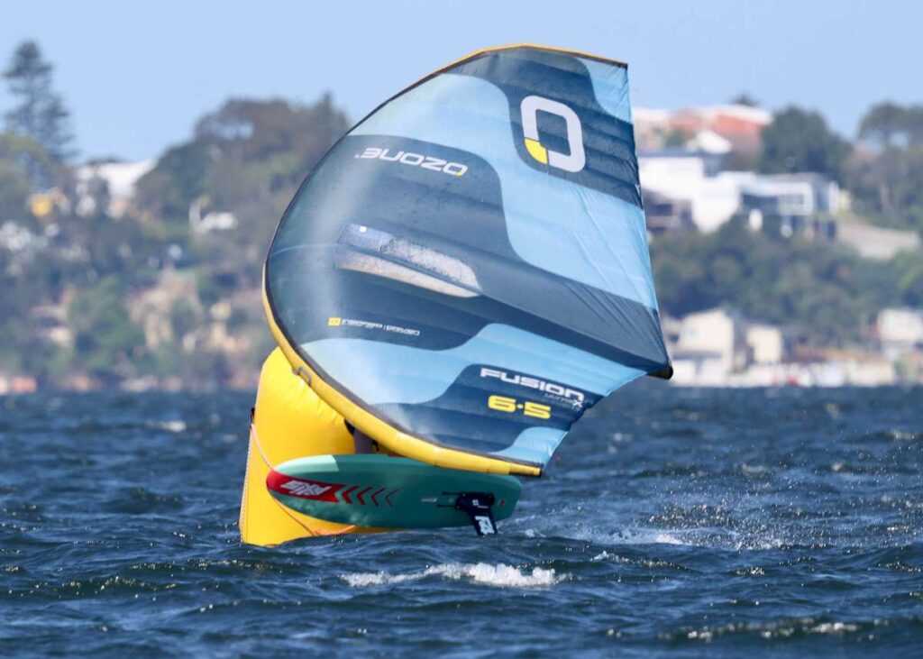 Banjo Nicholson CREDIT Australian Wing Foil Racing