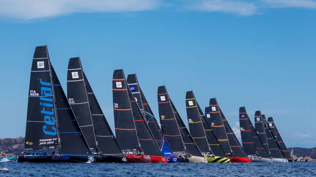 52 SUPER SERIES heads to Lanzarote - Credit Nico Martinez