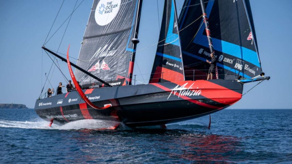 Test Sailing N°2 - First time foiling, Lorient - 10/07/2026 © Marie Lefloch I Team Malizia