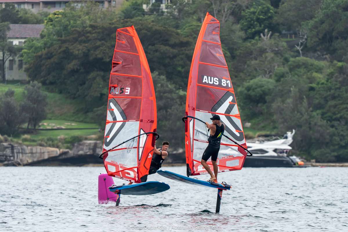 Photo by Beau Outteridge / Australian Sailing Team