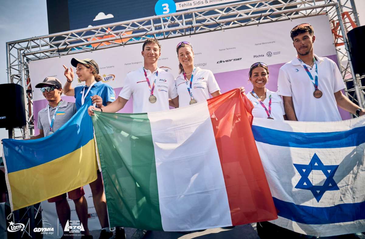 470 U21 World Champions