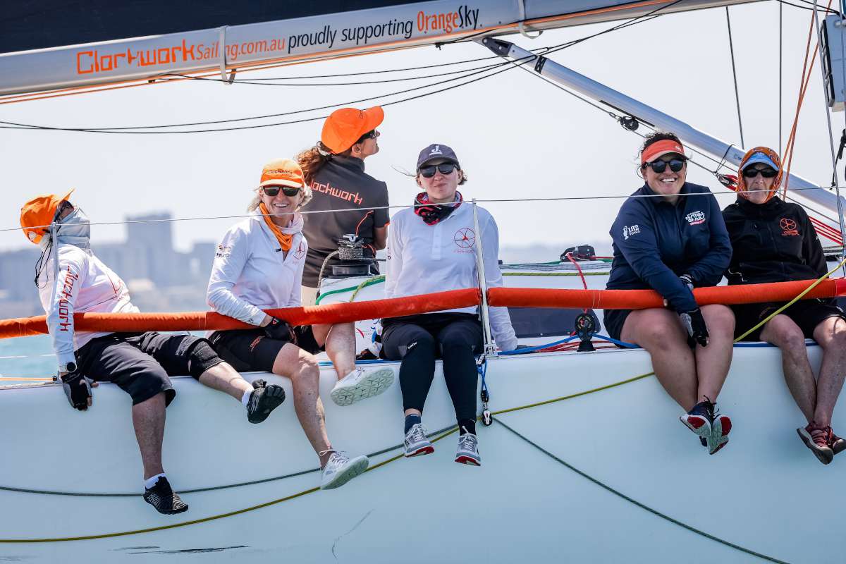 Clockwork at 2026 Festival of Sails (image by Salty Dingo)