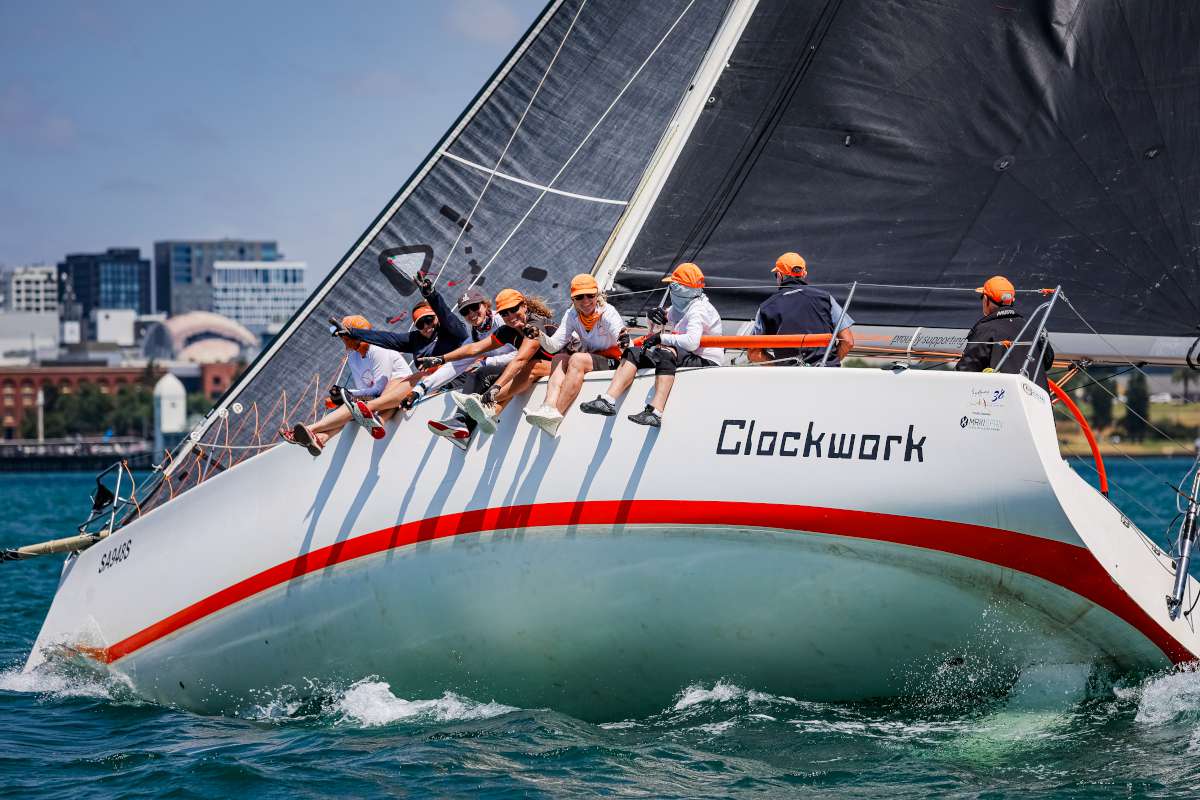 Clockwork at 2026 Festival of Sails 1(image by Salty Dingo)