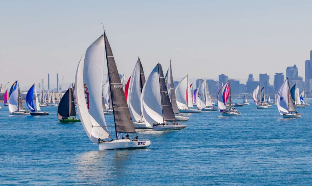 G'NET at 2026 Festival of Sails (image by Salty Dingo)