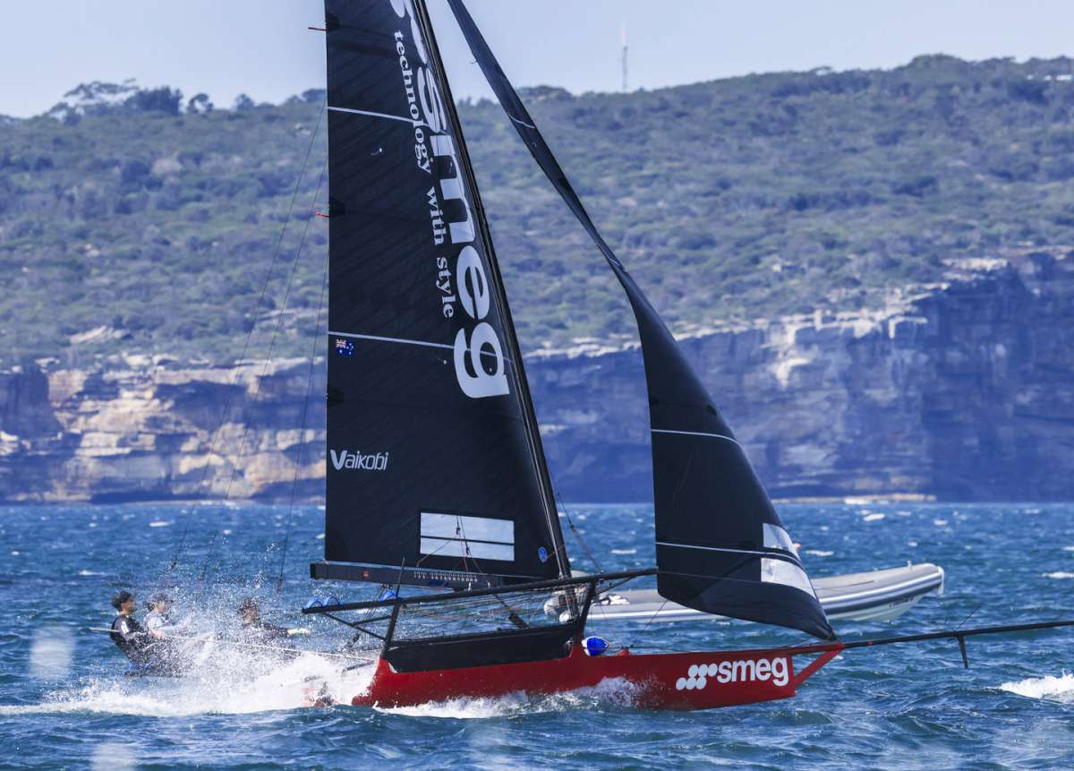 Ash Rooklyn's Smeg during the 2025-26 season (SailMedia)