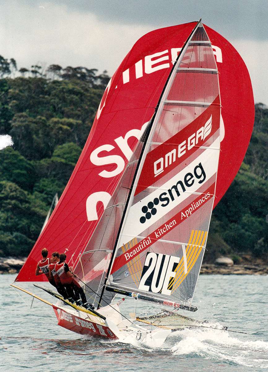 First Giltinan champion for Smeg in 1996-97 (Frank Quealey)