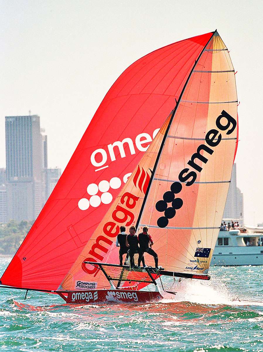 The Omega Smeg 2000 team in action (Frank Quealey)