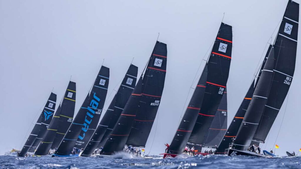 Lanzarote 52 SUPER SERIES - Day 2 - Credit Nico Martinez