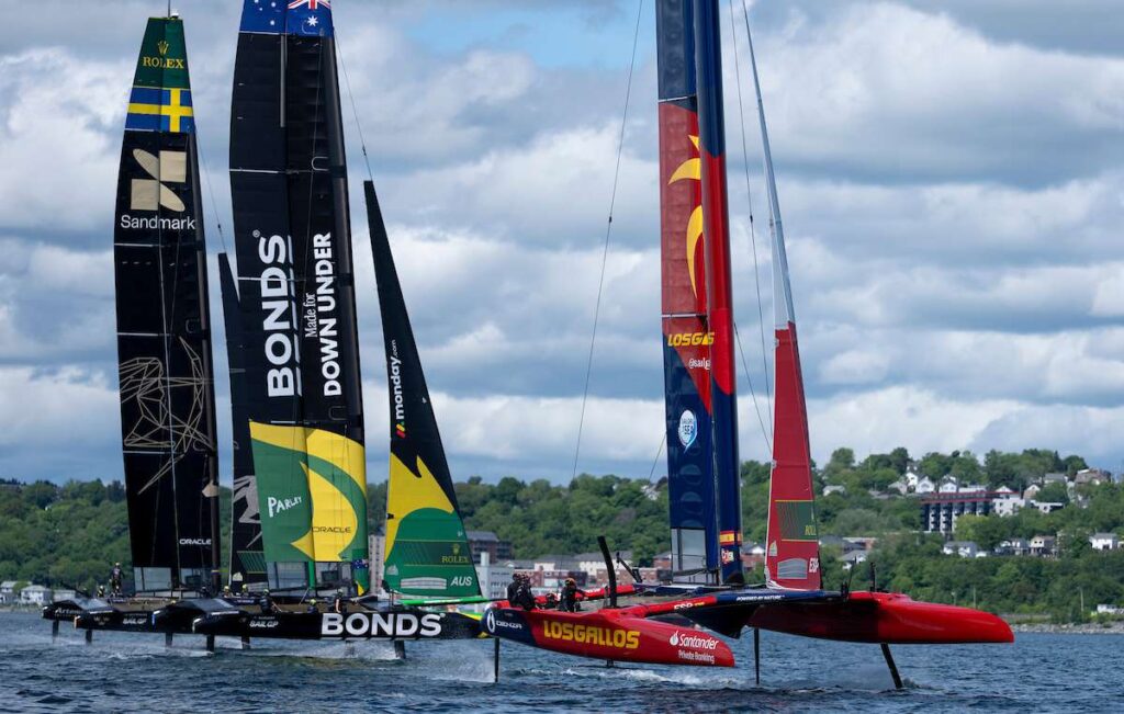 Canada Sail Grand Prix Event 7 2026 Season