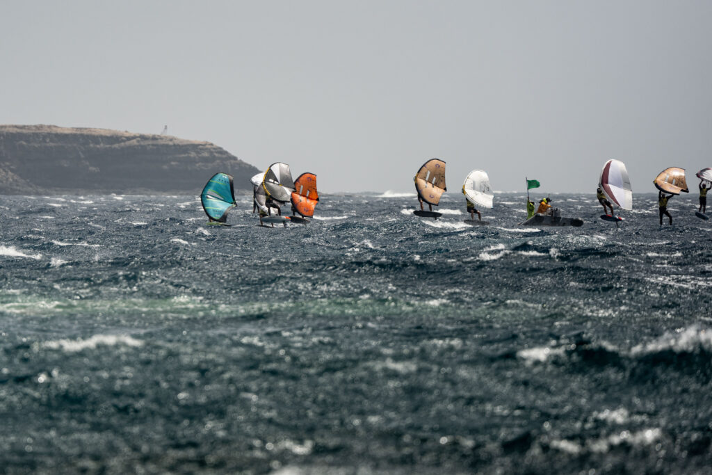 GWA Wingfoil World Cup kicked off in Gran Canaria - Credit Samuel Cárdenas