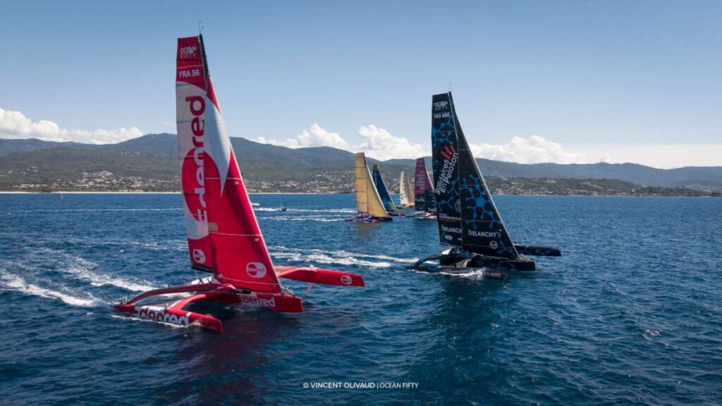 Ocean Fifty © Vincent Olivaud