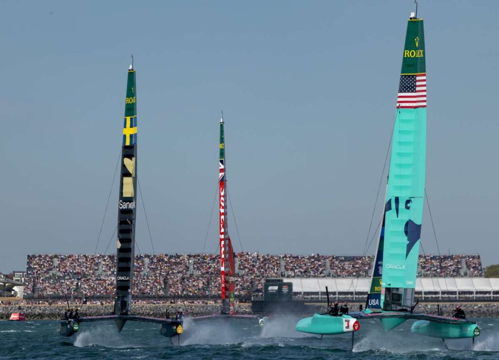 Emirates Great Britain Sail Grand Prix Event 8 2026 Season