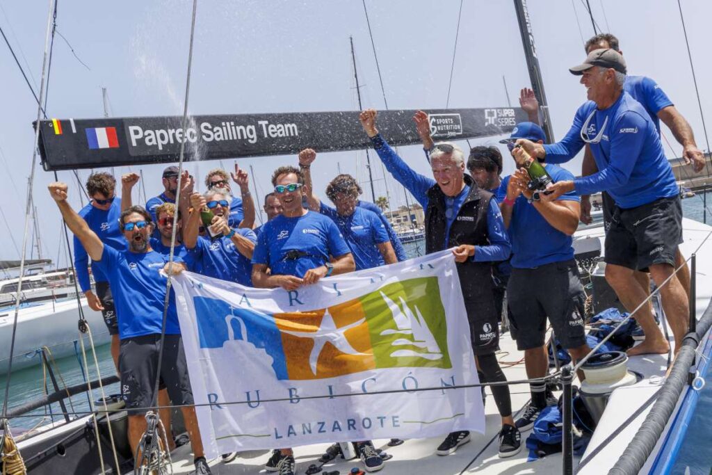 Paprec win thrilling Lanzarote showdown - Credit Nico Martinez