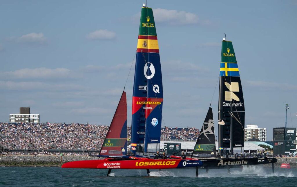Emirates Great Britain Sail Grand Prix Event 8 2026 Season