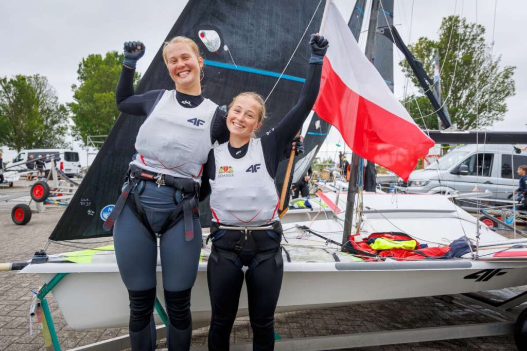 World Champions Crowned in the 49er, 49erFX and Nacra 17 Fleets