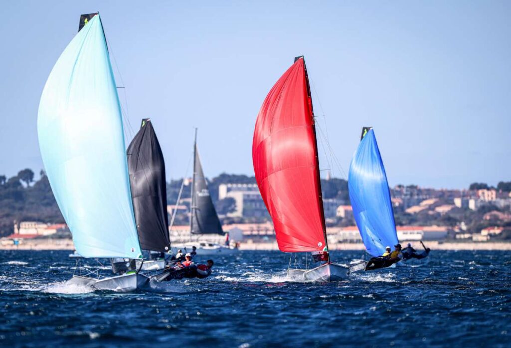 49er Will Provide the Talent SailGP Needs