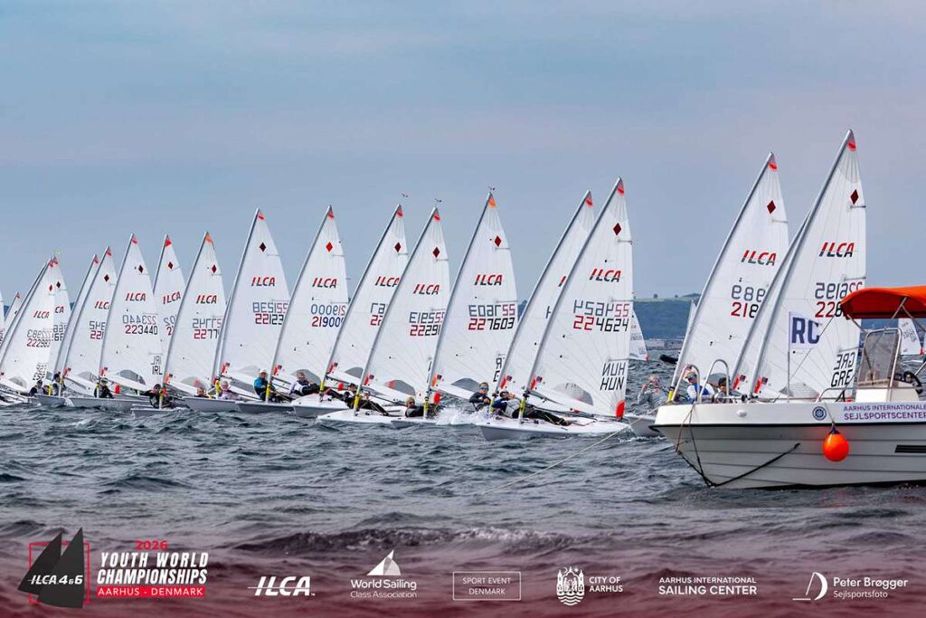 2026 ILCA 4 Youth Worlds in Aarhus
