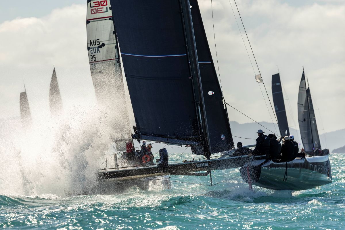 Multihull magic - Andrea Francolini, ABRW pic