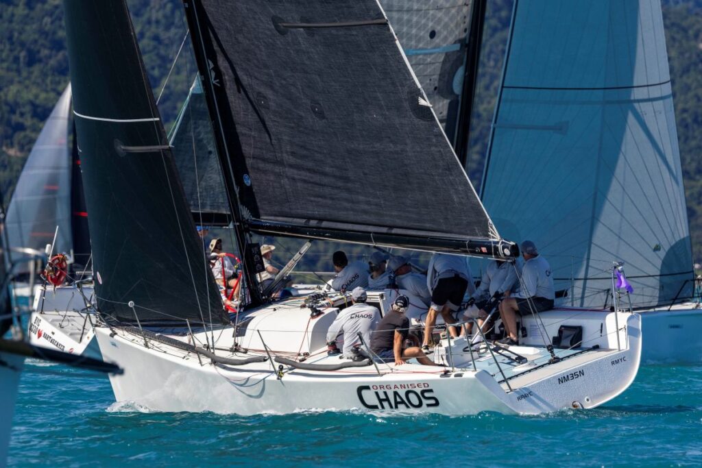 Startline 'chaos' - Andrea Francolini, ABRW pic