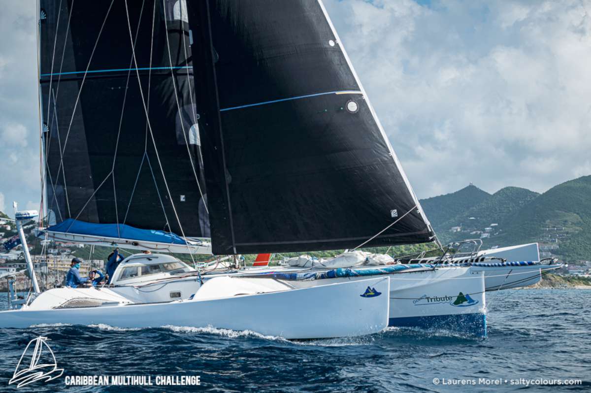 Gavin Le Sueur has entered a sistership to 1988 racer Verbatim - credit Laurens Morel