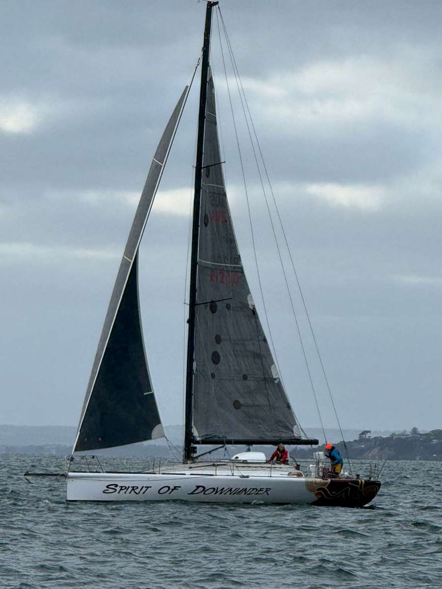 Rick Whitehouse & Marty Bennet entered Spirit of Downunder - credit Rick Whitehouse