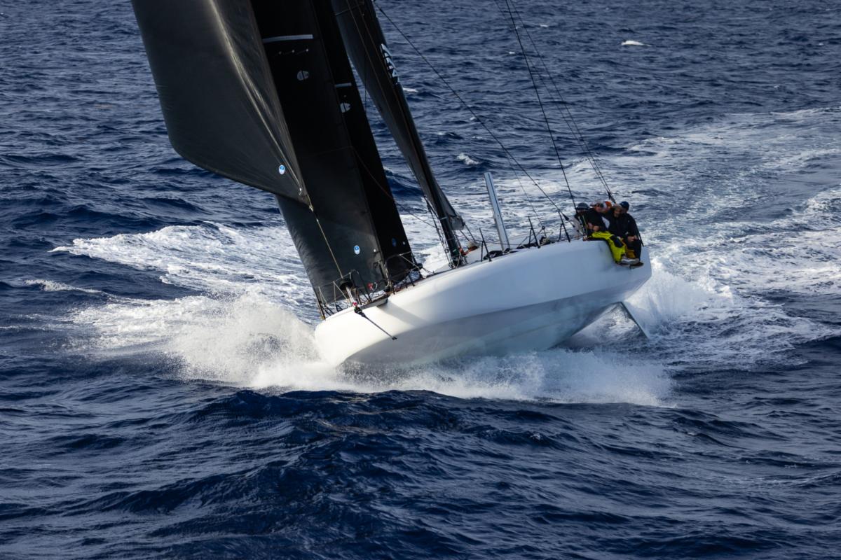 The radical Mach 50 Palanad 4 is primed for its toughest test yet © Arthur Daniel-RORC