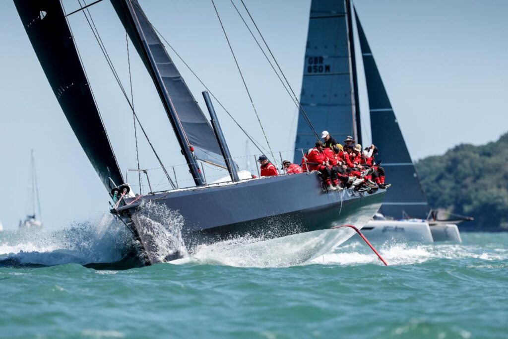 The 50th anniversary of the RORC Round Britain and Ireland Race brings together offshore legends and the latest racing designs © Paul Wyeth-RORC