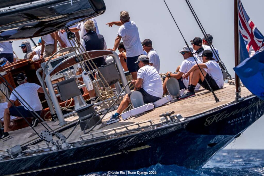 The new crew of Hanuman © Kevin Rio - Team Django 2026
