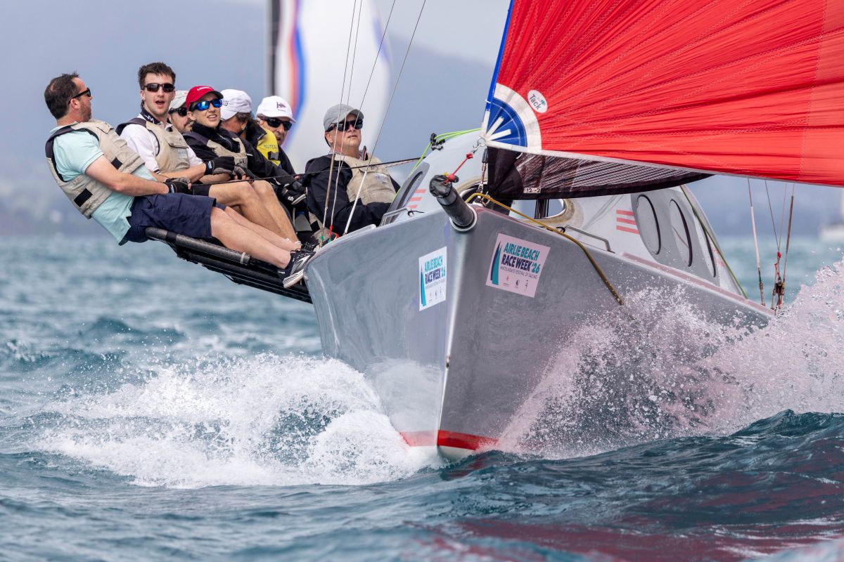 Mr Mojo on fire - Andrea Francolini, ABRW pic