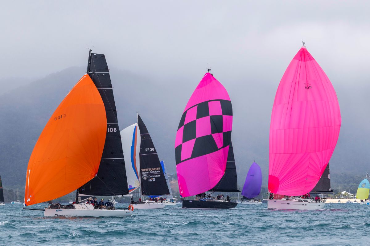 Performance Cruising yachts getting serious - Andrea Francolini, ABRW pic