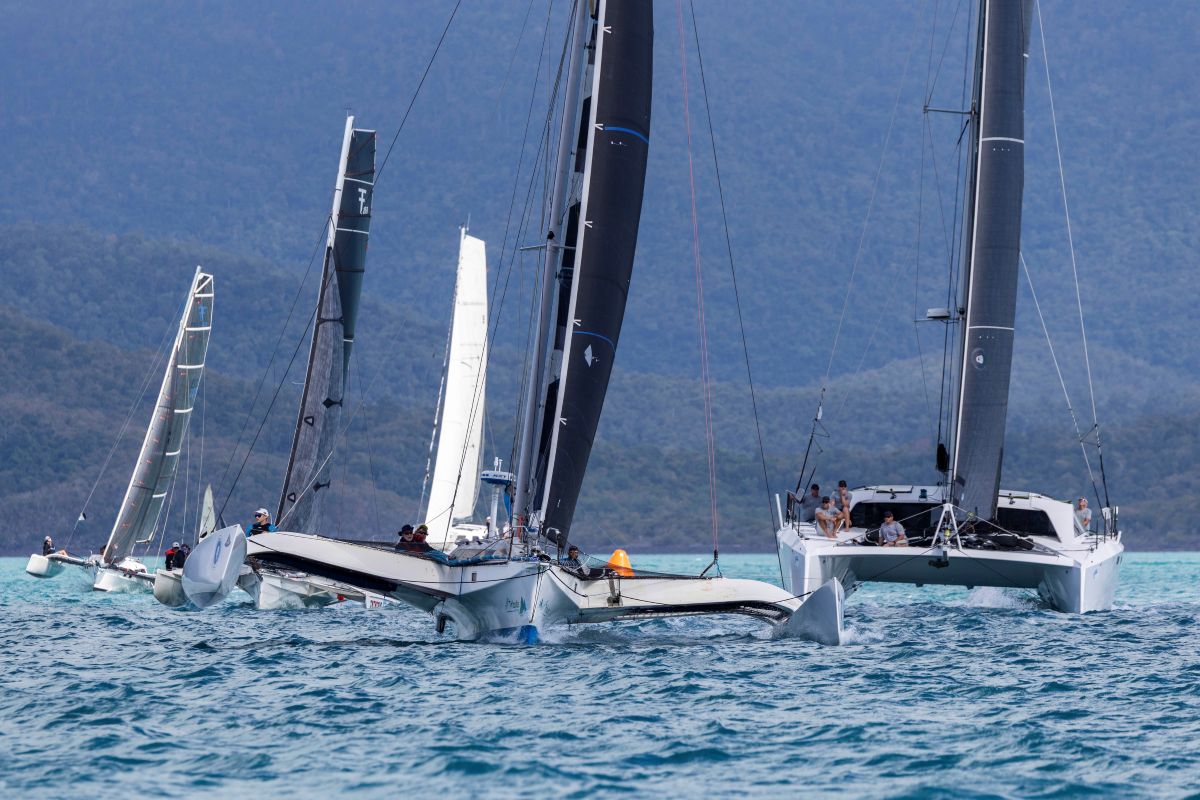 Ocean Tribute out in front of her contemporaries - Andrea Francolini, ABRW pic