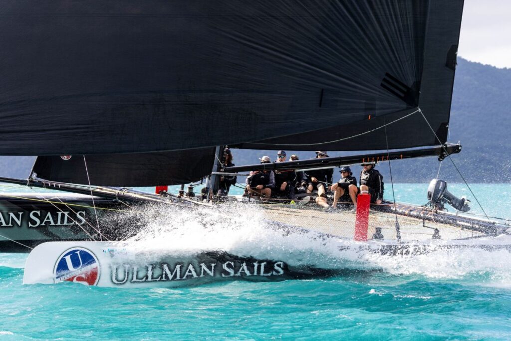 Ullman Sails in fast forward mode - Andrea Francolini, ABRW pic