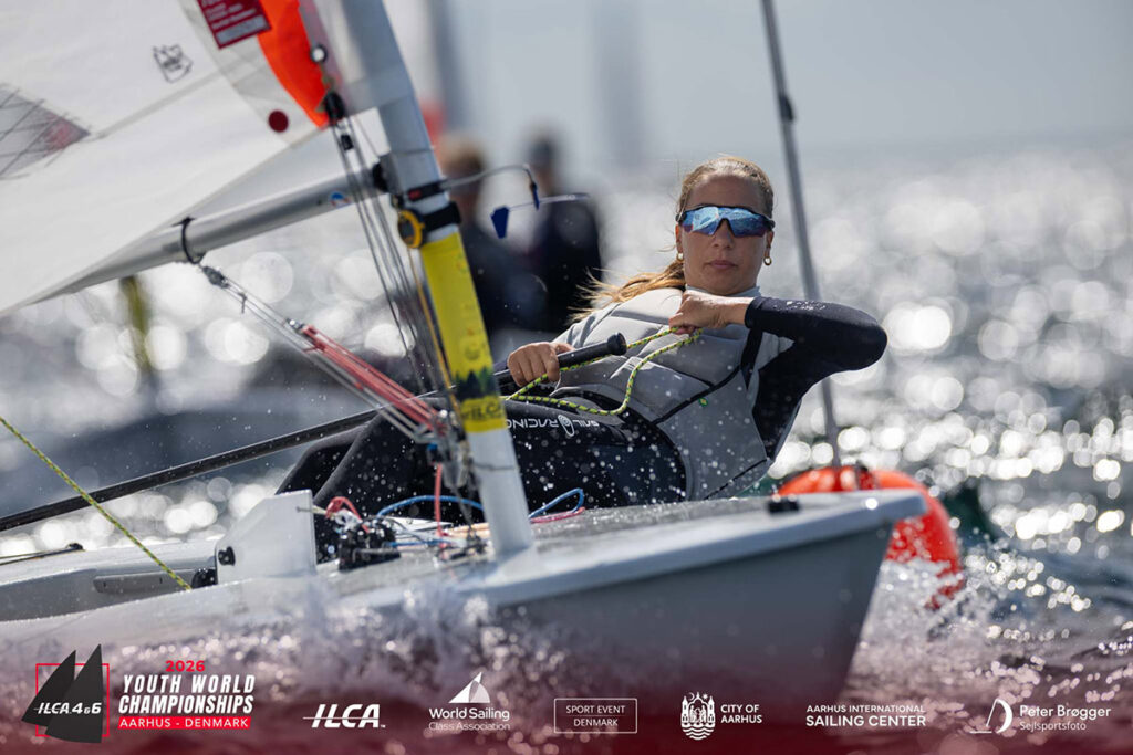 Final Series Gets Underway at ILCA 4 Youth Worlds